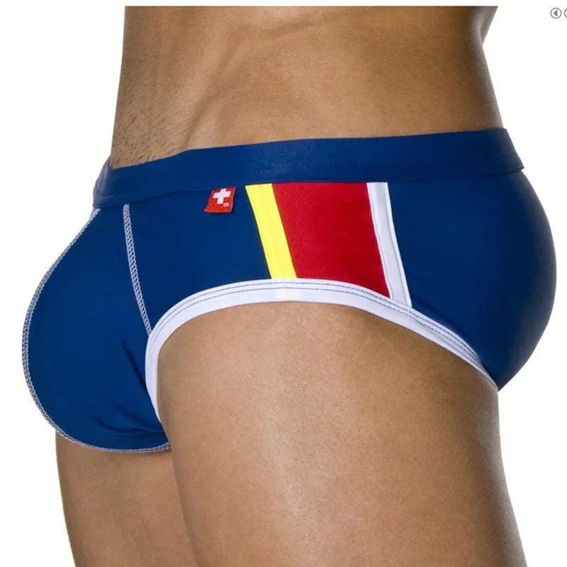 Budgie Smugglers Men's Swim Briefs - Quick Dry, Comfort Fit Shorts - SandiFreckles Surf & Swimwear