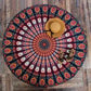 Printed Round Beach Towels And Yoga Mat - SandiFreckles Surf & Swimwear