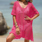 Crochet Bikini Seaside Vacation Smock Dress - SandiFreckles Surf & Swimwear