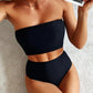 Split Strap Bikini Sexy High-waisted Swimsuit Set - SandiFreckles Surf & Swimwear