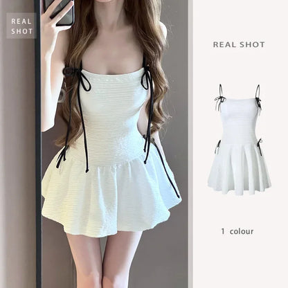 Stylish And Minimalist Halter Style Womens One Piece Swimsuit - SandiFreckles Surf & Swimwear