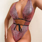 Strappy Lace-Up Monokini - Bikini Style One Piece - SandiFreckles Surf & Swimwear