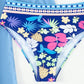 Printed Bikini Three-piece Swimsuit Mesh Sunscreen - SandiFreckles Surf & Swimwear