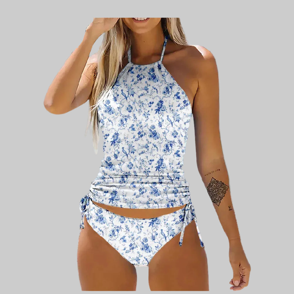 Pattern Bikini Beach Swimsuit - SandiFreckles Surf & Swimwear