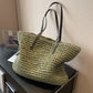 Woven Shoulder Bag - Stylish Large Beach Tote - SandiFreckles Surf & Swimwear