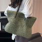 Woven Shoulder Bag - Stylish Large Beach Tote - SandiFreckles Surf & Swimwear