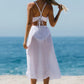Three-Piece Bikini Swimsuit with Cover-Up Dress - SandiFreckles Surf & Swimwear