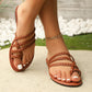 Stylish Beach Flat Slides for Women - SandiFreckles Surf & Swimwear