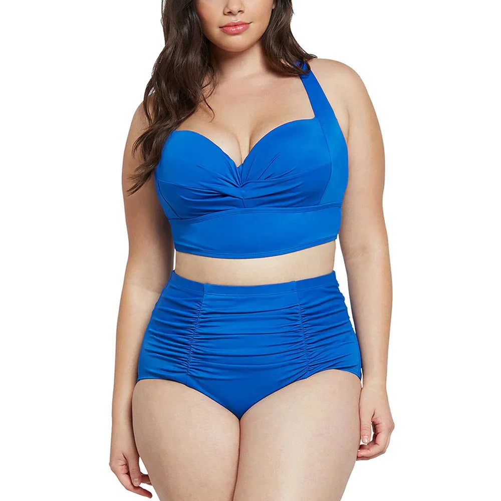 Seaside High Stretch Maternity Swimwear - Comfortable & Stylish Design - SandiFreckles Surf & Swimwear