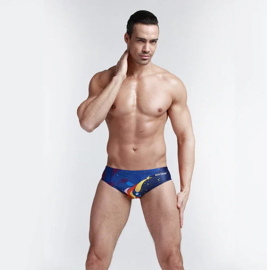 Men's Swimwear Triangle Swimming Briefs - Quick Drying, Long Wearing Budgie Smugglers - SandiFreckles Surf & Swimwear