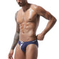 Budgie Smugglers Men's Swimwear - Tethered Swim Briefs, Quick-Drying - SandiFreckles Surf & Swimwear