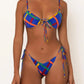 Glossy Nylon String Bikini - Multiple Styles - SandiFreckles Surf & Swimwear