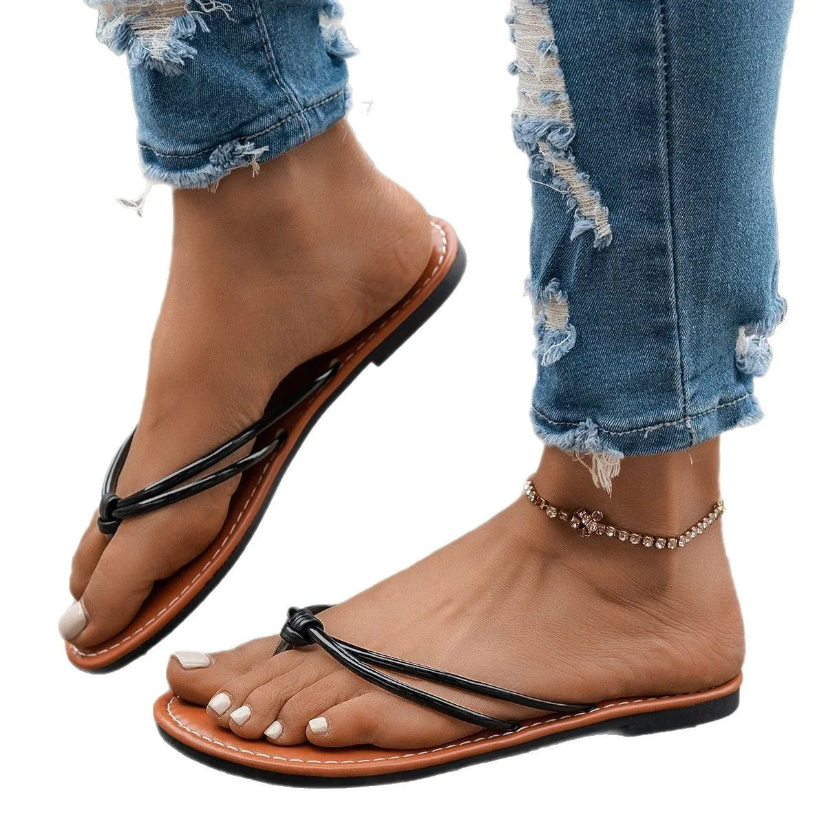 Women's Casual Comfortable Flip-Flops - SandiFreckles Surf & Swimwear
