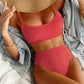 Women's Color Matching Bikini Swimsuit - SandiFreckles Surf & Swimwear