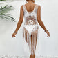 New Crocheted Women's Hollow Beach Dress - SandiFreckles Surf & Swimwear