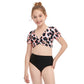 Parent-Child Swimwear - Quality European & American Style for Family Fun - SandiFreckles Surf & Swimwear