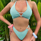 New Love Split Swimwear Swimsuit Bikini Set - SandiFreckles Surf & Swimwear