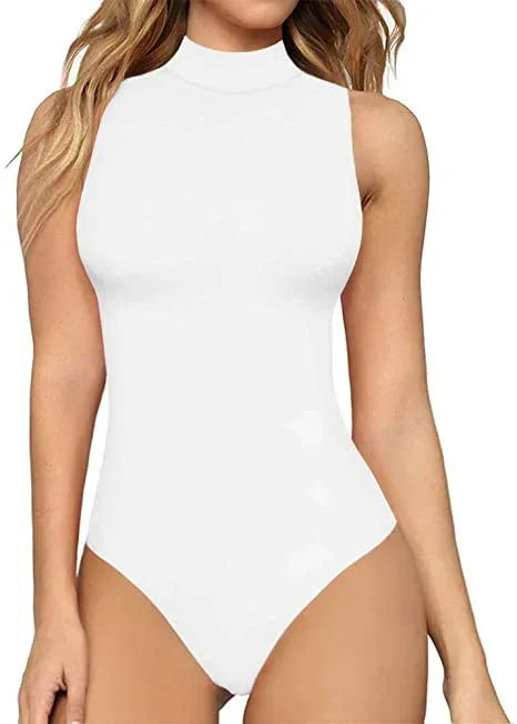 Turtleneck One Piece Swimsuit - Modern Coverage - SandiFreckles Surf & Swimwear