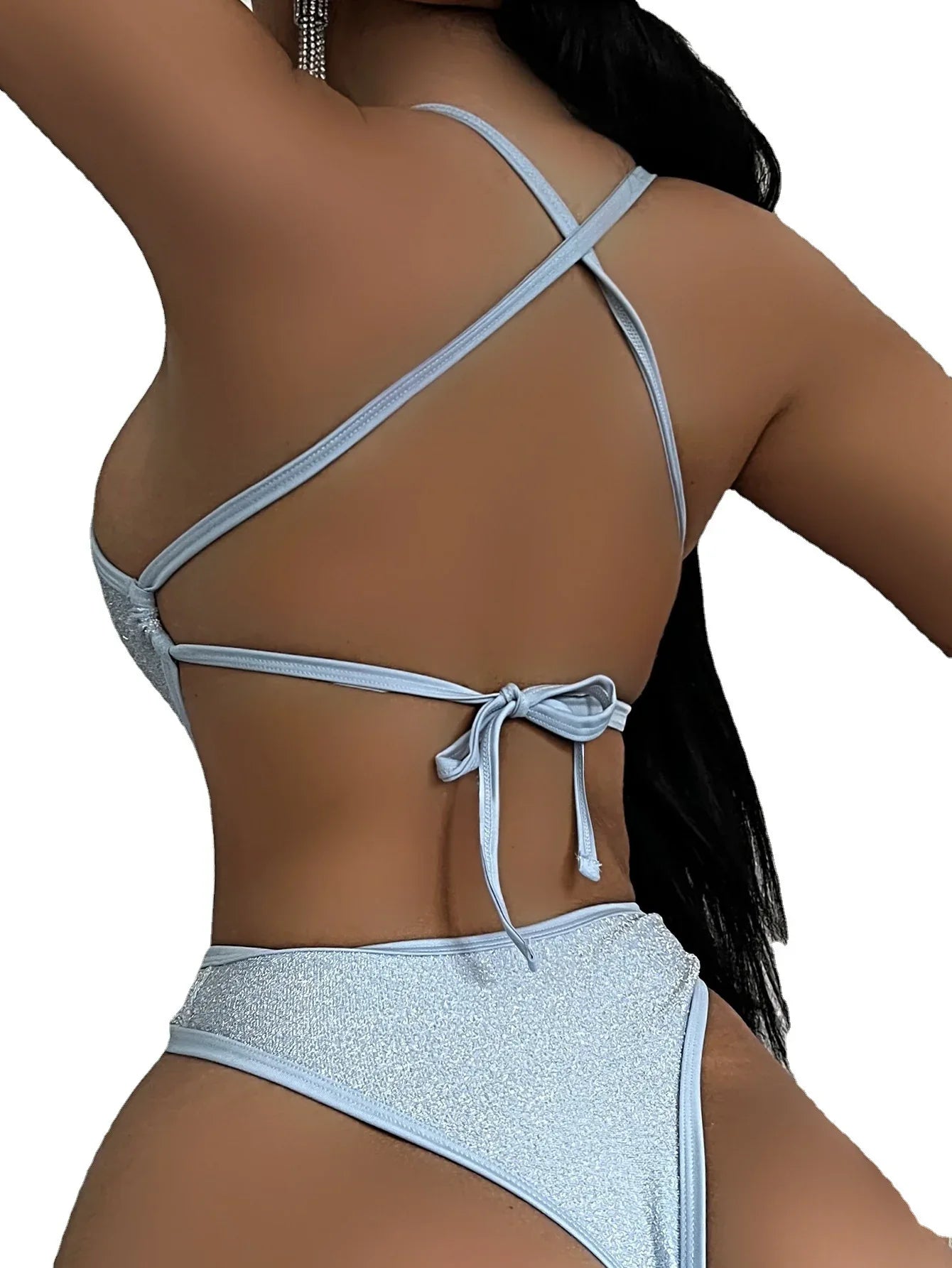 Solid Colour Sexy Monokini - Bold One Piece - SandiFreckles Surf & Swimwear