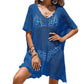 Crochet Bikini Seaside Vacation Smock Dress - SandiFreckles Surf & Swimwear