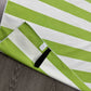 Quick-Drying Striped Beach Towel - Double-Sided Velvet for Comfort - SandiFreckles Surf & Swimwear