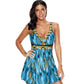 New Swimwear Striped Fashion Skirt One Piece Swimsuit - SandiFreckles Surf & Swimwear