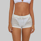 Knitted Hollow Bikini with Shorts - Swimming Suit - SandiFreckles Surf & Swimwear