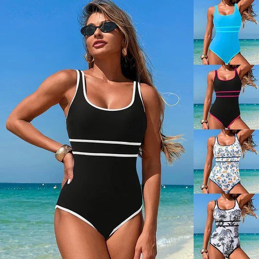 Tight Hot Spring One Piece Swimsuit - Spa & Swim - SandiFreckles Surf & Swimwear