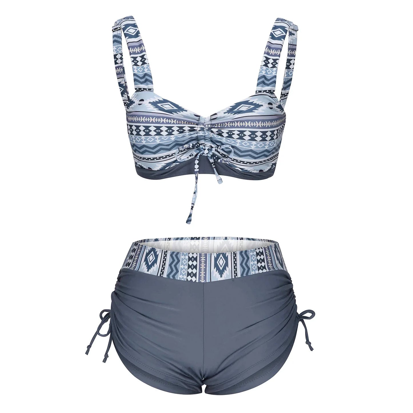 Bikini Split Swimsuit Without Steel Belt Chest Pad - SandiFreckles Surf & Swimwear