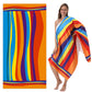 Large Digital Printing Beach Towel - Quality & Comfort - SandiFreckles Surf & Swimwear