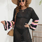 Stitching Detail Bikini Cover-Up Dress - Designer Style - SandiFreckles Surf & Swimwear