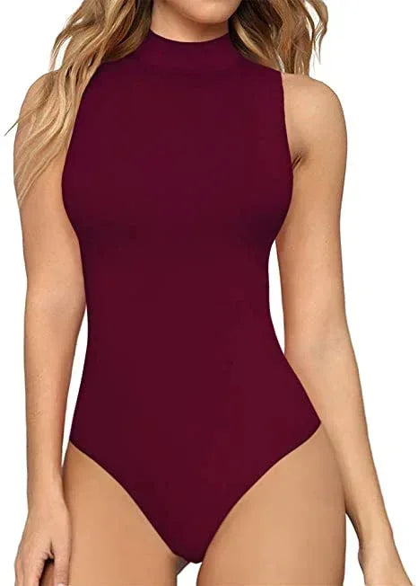 Turtleneck One Piece Swimsuit - Modern Coverage - SandiFreckles Surf & Swimwear