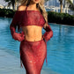 New Colour Fashion Sexy Bikini Three-Piece Suit - SandiFreckles Surf & Swimwear