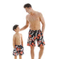 Parent-Child Quick Dry Beach Pants - Comfortable Swimwear for Family Fun - SandiFreckles Surf & Swimwear