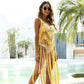 Sexy Swimsuit Strap Bikini Blouse Tassel Swing Dress Hollow Out - SandiFreckles Surf & Swimwear