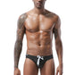 Budgie Smugglers Men's Swimwear - Tethered Swim Briefs, Quick-Drying - SandiFreckles Surf & Swimwear