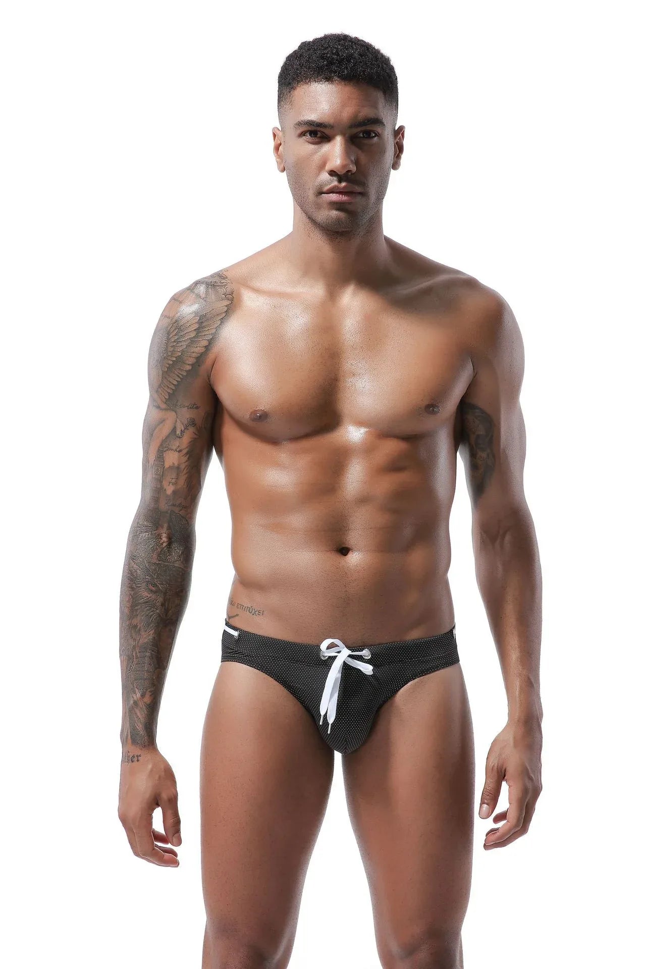 Budgie Smugglers Men's Swimwear - Tethered Swim Briefs, Quick-Drying - SandiFreckles Surf & Swimwear