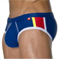 Budgie Smugglers Men's Swim Briefs - Quick Dry, Comfort Fit Shorts - SandiFreckles Surf & Swimwear