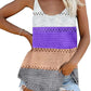 Loose Camisole Knit Beach Top Women Beachwear - SandiFreckles Surf & Swimwear