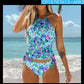 Pattern Bikini Beach Swimsuit - SandiFreckles Surf & Swimwear