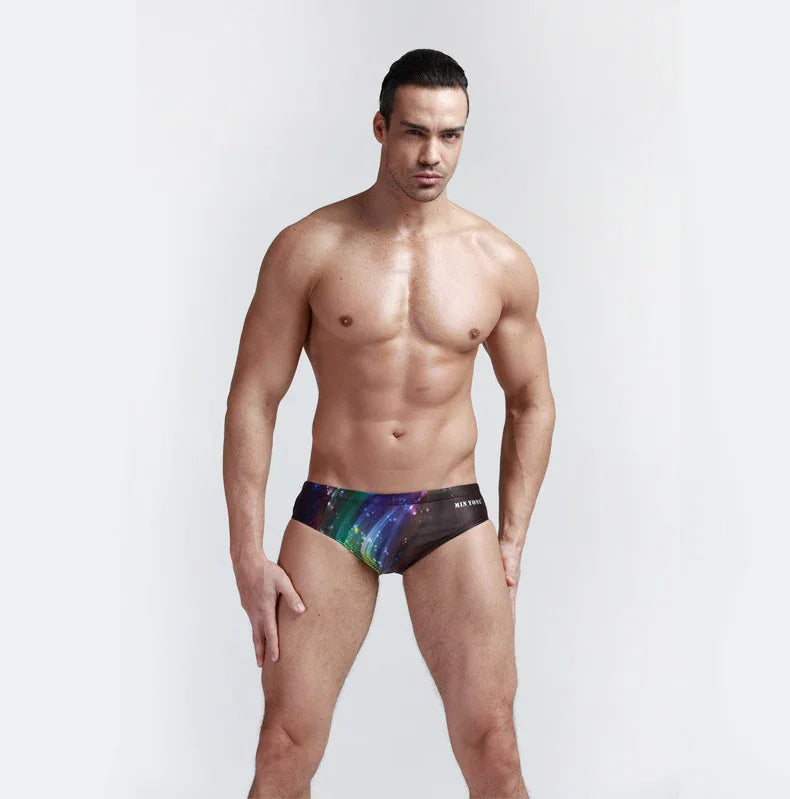 Men's Swimwear Triangle Swimming Briefs - Quick Drying, Long Wearing Budgie Smugglers - SandiFreckles Surf & Swimwear