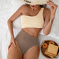 One Shoulder Colour Matching Monokini - SandiFreckles Surf & Swimwear