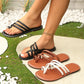 Stylish Beach Flat Slides for Women - SandiFreckles Surf & Swimwear