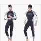 Long-sleeved One-piece Sun Protection Warm And Wear-resistant Wetsuit Men's Winter Swimsuit