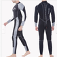 Long-sleeved One-piece Sun Protection Warm And Wear-resistant Wetsuit Men's Winter Swimsuit
