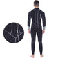 Long-sleeved One-piece Sun Protection Warm And Wear-resistant Wetsuit Men's Winter Swimsuit