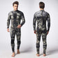 One-piece Camouflage Wetsuit Wear-resistant Cold-proof And Warm