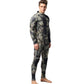 One-piece Camouflage Wetsuit Wear-resistant Cold-proof And Warm