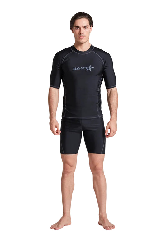 Quick-drying Half Sleeve Suit Swimsuit Snorkeling Surfing Wetsuit Suit