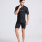 Quick-drying Half Sleeve Suit Swimsuit Snorkeling Surfing Wetsuit Suit